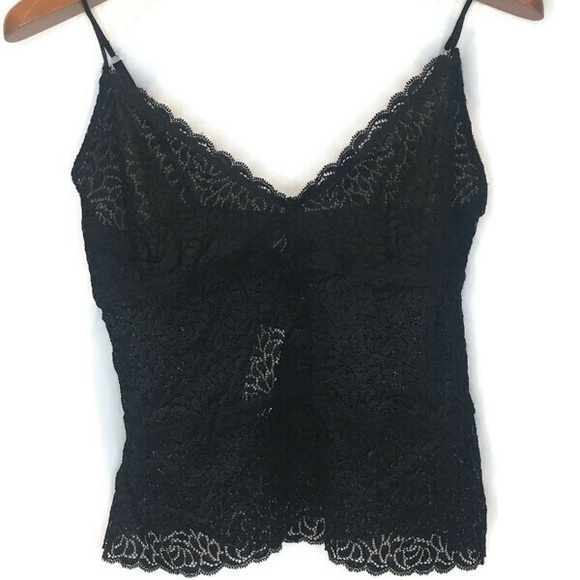 NWT Banana Republic 3 piece lace cami set,black - Picture 9 of 16
